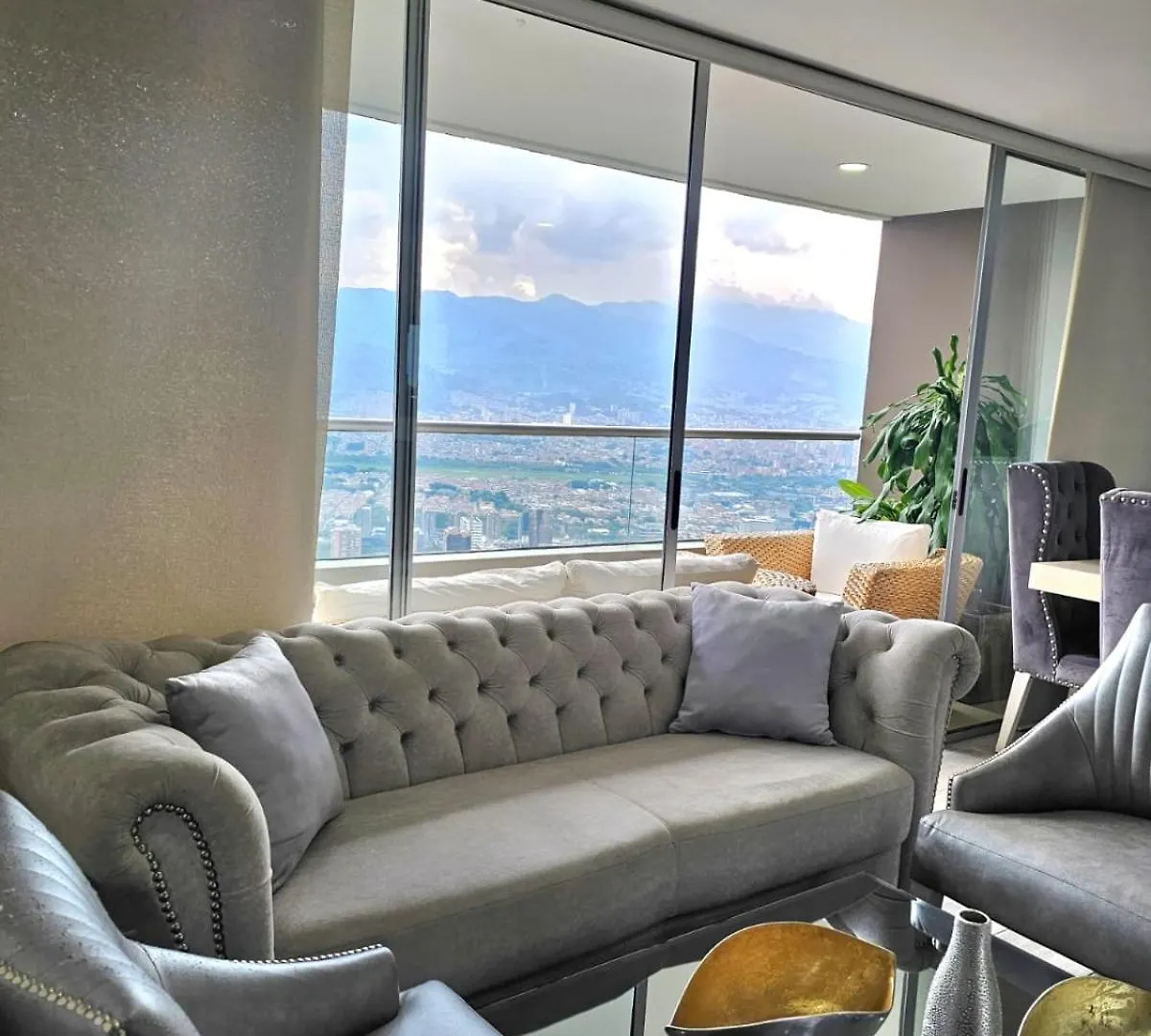 Apartmán Apartamento Mirador De Las Palmas Medellín