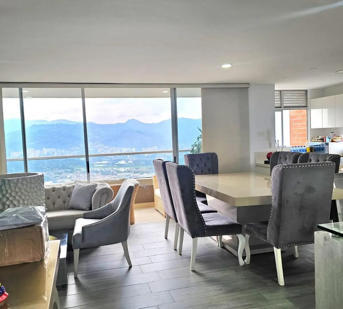 Apartamento Mirador De Las Palmas Medellin Apartment